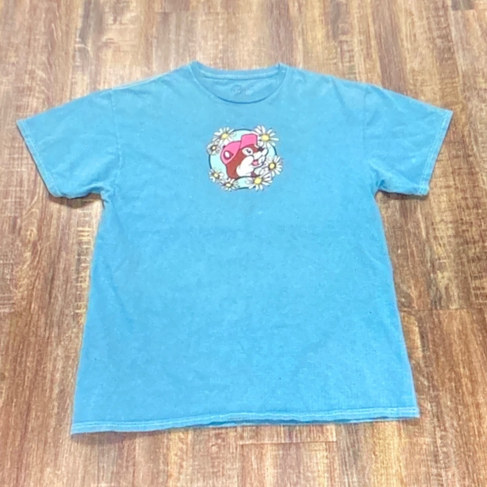 Blue Kids T-Shirt with Graphic Design